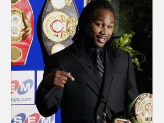 Lennox Lewis picture, image, poster